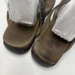 Taos Siren Embellished Leather Buckle Casual Comfort Sandals Womens Size 8 Brown Photo 10