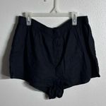 PINK - Victoria's Secret PINK Victoria’s Secret Women Black Sleepwear Comfy Shorts‎ size M. Photo 0