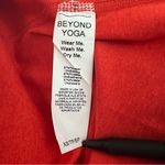 Beyond Yoga  Step Up Racerback Tank Red Orange Size XS NWT Photo 4