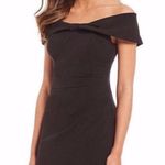 Eliza J  KNOT FRONT OFF THE SHOULDER MAXI DRESS Photo 4