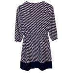 Tommy Hilfiger  Adaptive Crepe Mini Shirt Dress Navy size XS Photo 2