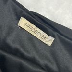 Arden B Fitted black dress with side stones one shoulder Sz M Photo 6