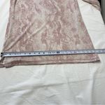 Susan Graver  Pink Snake Print Blouse Size Small LIKE NEW Photo 10