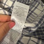 True Religion  Western women’s plaid button down cotton fitted shirt size S Photo 11