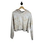 Fabletics Women’s Eco-Conscious Crop Hoodie Honey Magma Tie Dye XL Photo 3