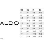 ALDO  Snake Skin Wrapped Sandal Wedges 40 / 9 Photo 7