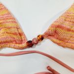 VDM Lunar Reversible Bikini Top in Sunrise Size M Photo 2