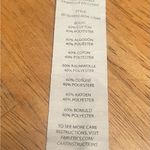 Fabletics Demi Lovato + cropped Navy Blue pullover sweatshirt w/yellow Accents Photo 4