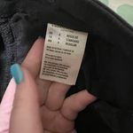 American Eagle Outfitters Ripped Black Skinny Jeans Photo 3