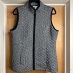 Croft & Barrow Craft & Barrow Women’s Black and White Quilted Vest  Size: Medium Photo 2