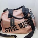 Steve Madden NWT Duffle Pink Luggage Bag
Carry On Retail $199 Photo 0