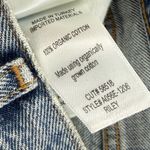 AGOLDE Riley High Rise Straight Leg Distressed Jeans Size 29 Light Wash Photo 7