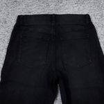 Betabrand XS Short Petite Skinny Leg 4-Pocket Yoga Denim Jeans Pull On Black Photo 3