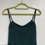 Free People Intimately Green Seamless High Cut Bodysuit Sz M Photo 6