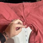 J. Crew Women’s 9" Frankie bermuda chino short Size 14 Pink Photo 11