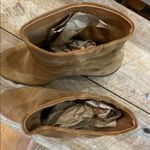 Lucky Brand Tan Suede Ankle Boots Photo 5