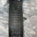 ASOS  Puff Sleeve Babydoll Boho Floral Cottagecore Gardencore Womens Top Size 4 Photo 8