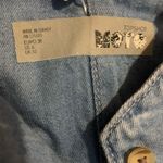 Topshop  Denim Dress Button Down with Cut-Outs Photo 2