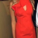 Adelyn Rae Red Dress Photo 1