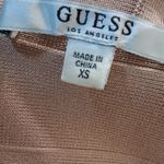 Guess Light Brown Ribbed Top Photo 6