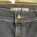 Lands' End Women's Dark Blue Straight Leg Jeans Size 20W Photo 1
