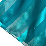 Another Thyme‎ Vintage Green Striped Cape 100% Polyester Size 18W Photo 4