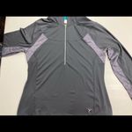 Old Navy Women’s Athletic Pullover XL Gray and Green New With Tags Photo 7