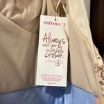 Prom Girl Blue and Rhinestone dress Size 7/8 Photo 9