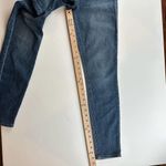 Reformation High and Skinny Stretch Jeans in Danube Wash Womens Size 29 Photo 12