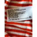 Ava & Viv 5/$35    Ava &‎ Viv Women's Orange/White Striped Tank Top - Size X Photo 5