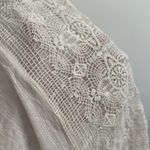 Echo Ivory Lace swim cover up sz L / Xl White Photo 5