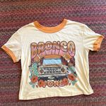 FORD BRONCO SUV CAR DESERT GRAPHIC TEE Yellow Size undefined Photo 0