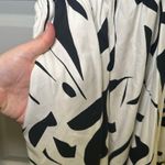 INC NWT I.N.C White/Black Print Scoop Neck Cutout Midi Dress Size S Photo 8