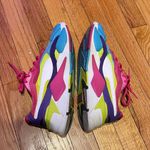 Puma RS-X3 Puzzle 2019 - 373797-08 Running system Neon Bright Pop Multicolor Rainbow 🌈Fashion Sneakers Low Top Athletic Sport Daily School Colorful Bright Neon Funky Y2k Photo 4