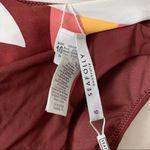 Seafolly NWT  Brazilian Side Cut Bikini Bottoms Tangelo Womens Size 6 Photo 92