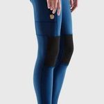Fjallraven Abisko Trekking Tights Blue Photo 0