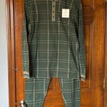 Hearth and Hand with Magnolia Pjs Unisex Size Small Green Photo 0