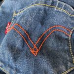 Levi's Vintage Levi’s Denim Jean Crop Jacket Zipper Made in Belgium size small Photo 10