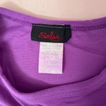 Y2K Purple Butterfly Union Jack Graphic Tank Top Size M Photo 1