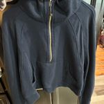 Scuba Funnel Neck Half Zip Blue Size L Photo 0