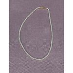 petit moments Beam Necklace in Gold One Size Womens Crystal Jewelry Photo 2