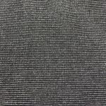 Juicy Couture  Black and Silver Metallic Striped Open Wrap Front Cardigan Size S Photo 1