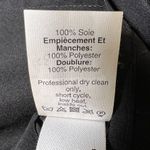 Madewell  Broadway & Broome Black Silk Sequin Rosette Cocktail Dress Photo 12