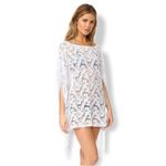 PilyQ New  water lily fringe coverup. XS/S. Regularly $179 Photo 2