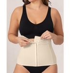 Shapermint Empetua Smooth Waist Trainer Womens Medium Nude Comfortable Shapewear Tan Photo 0