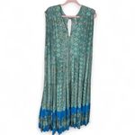 Free People  Hanalei Bay maxi dress Hawaii Breeze Combo Photo 3