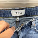 Pistola  Distressed‎ Blue Jean Shorts Photo 3