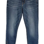 White House | Black Market The Skinny Ankle Jeans Distressed Dark Wash. Size 8P` Photo 0
