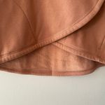 Athleta Pink Karma Twist Asymmetrical Pullover Sweatshirt Women's size Medium Photo 5