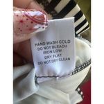 Haute Monde Black White Stripe Paper Bag Waist Knife Pleats Self Tie Belt Skirt Photo 5